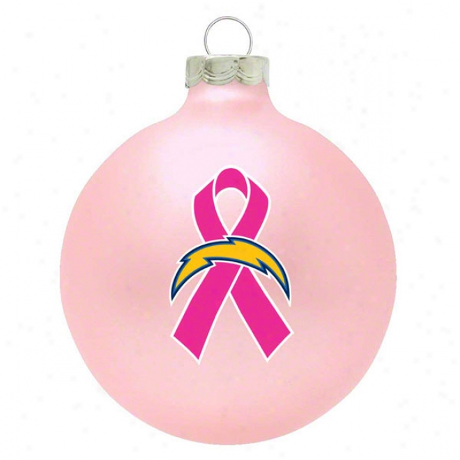 San Diego Chargers Breast Cancer Awareness Pink Decorate