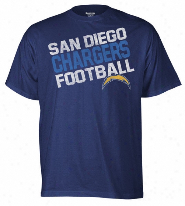 San Diego Chargers Chant Loud T-shirt