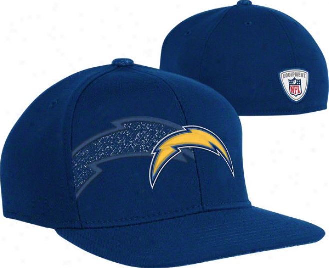 San Diego Chargdrs Flex Hat: 2011 Player 2nd Season Sideline Flex Hat