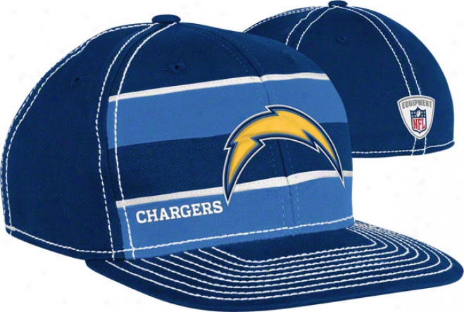 San Diego Chargers Flex Hat: 2011 Performer Sideline Flex Hat