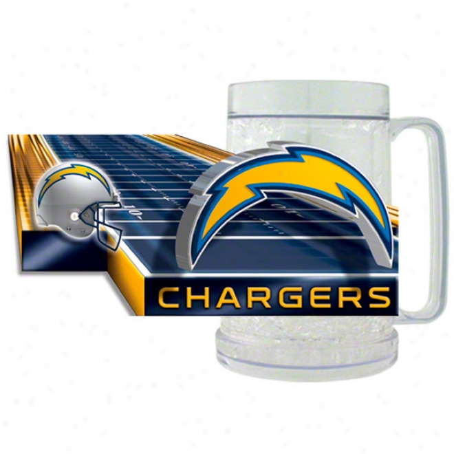 San Diego Chargers Freezer Mug