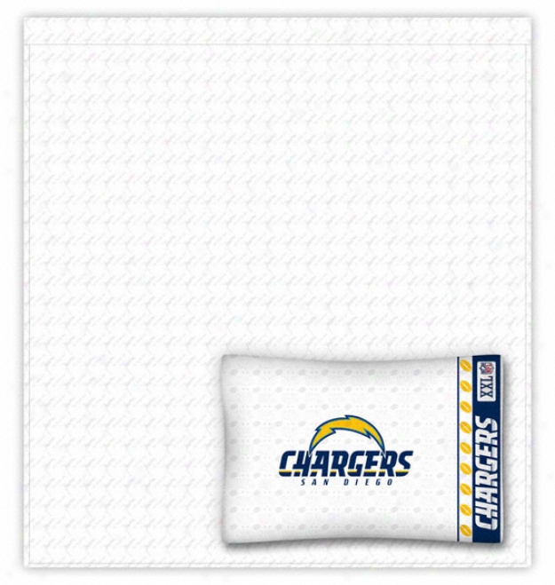 San Diego Chargers Full Sheet Set