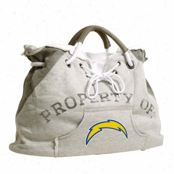 San Diego Chargers Hoodie Tote Bag