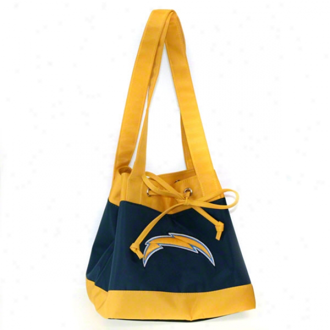 San Diego Chargers Insulated Tailgate Tote: Lunch Bag