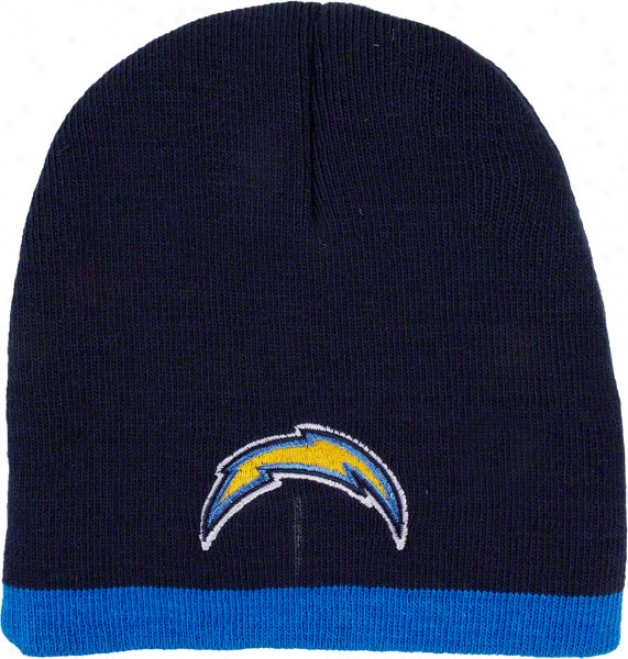 San Diego Chargers Kid's 4-7 Cuffless Knit Hat