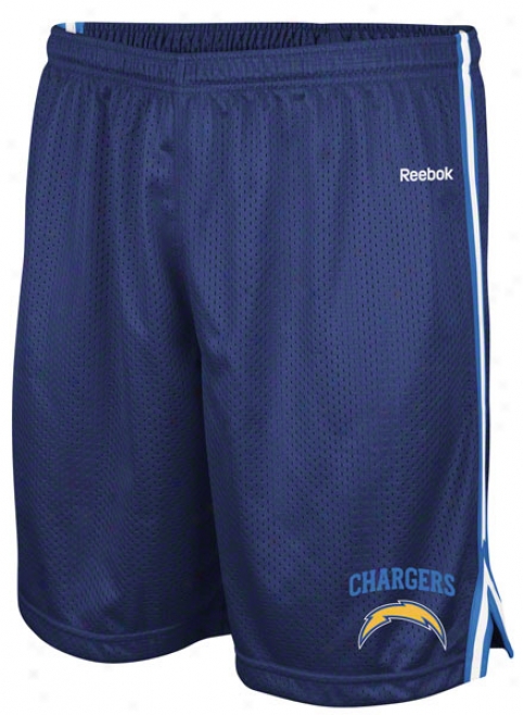 San Diego Chargers Kids (4-7) Mesh Rookie Short