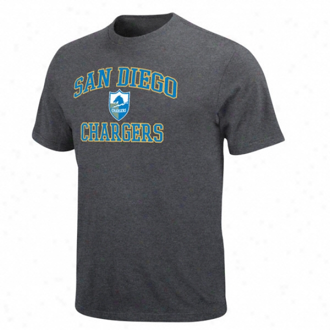 San Dieog Chargers Legacy Heart & Soul Ii T-shirt