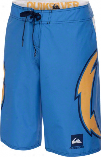 San Diego Chargers Light Blue Quiksilver Boardshort