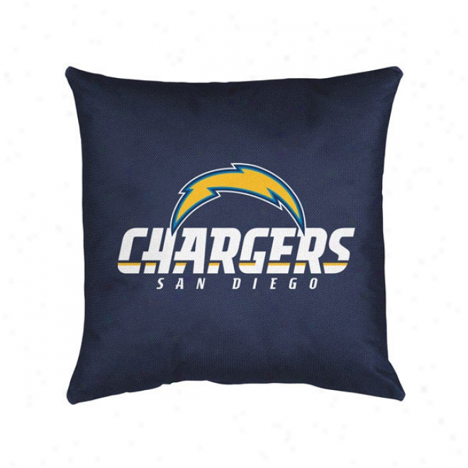 San Diego Chargers Locker Room Pillow