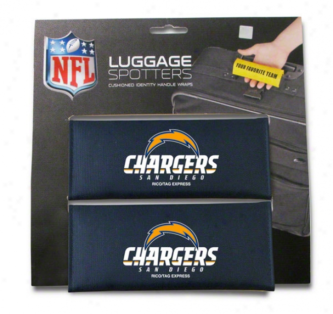 San Diego Chargers Luggage Spotter 2-pack