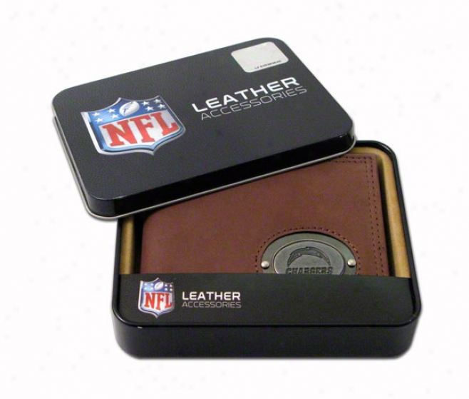 San Diego Chargers Medallion Bifold Wallet