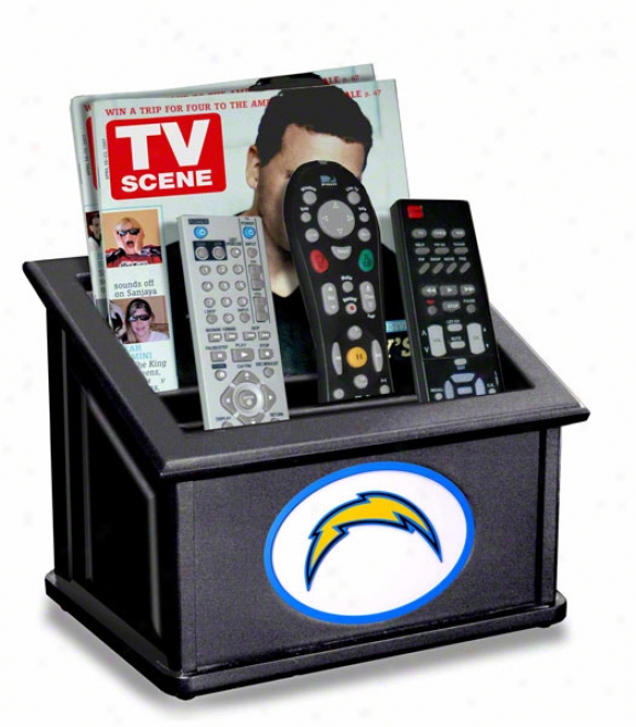 San Diego Chargers Media Organizer