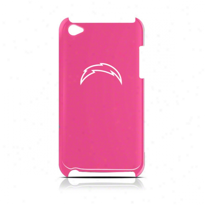 San Diego Chargers Pink Ipod Touch 4g Hard Case