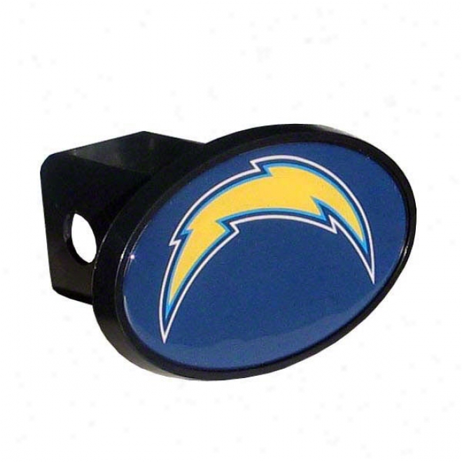 San Diego Chargers Plastic Hitch Counterbalance