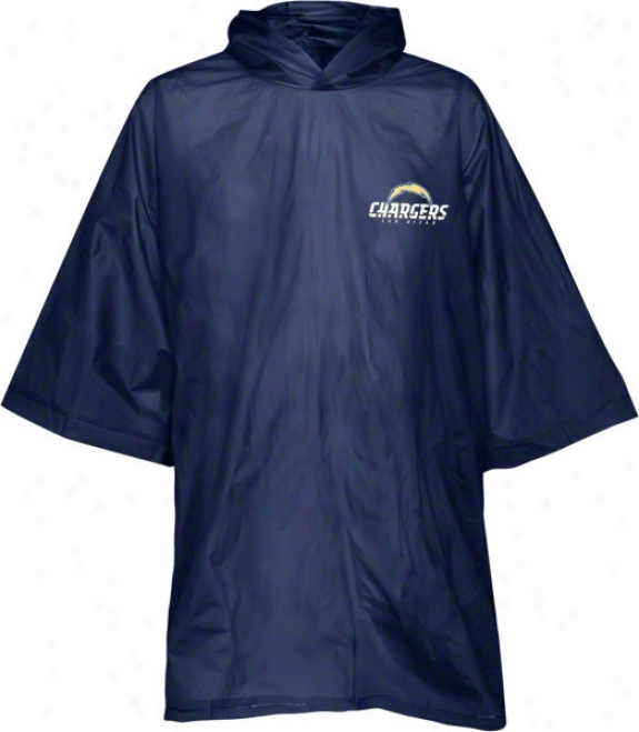 San Diego Chargers Poncho