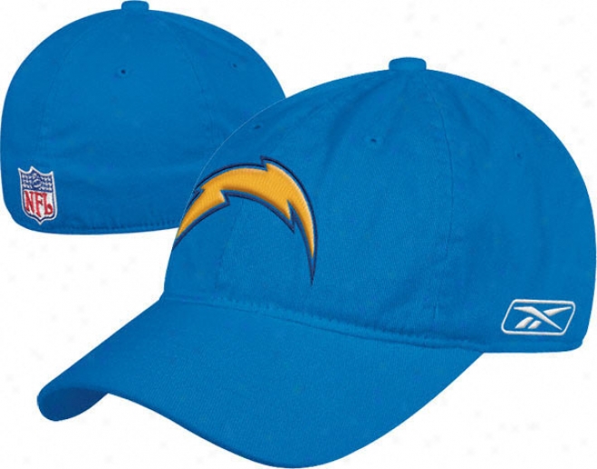 San Diego Chargers -powder Blue- Sideline Flex Slouch Hat