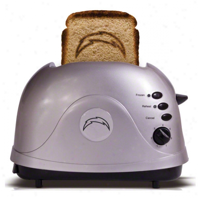 Saan Diego Chargere Protoast Toaster