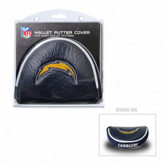 San Diego Chargers Putter Cover - Mallet