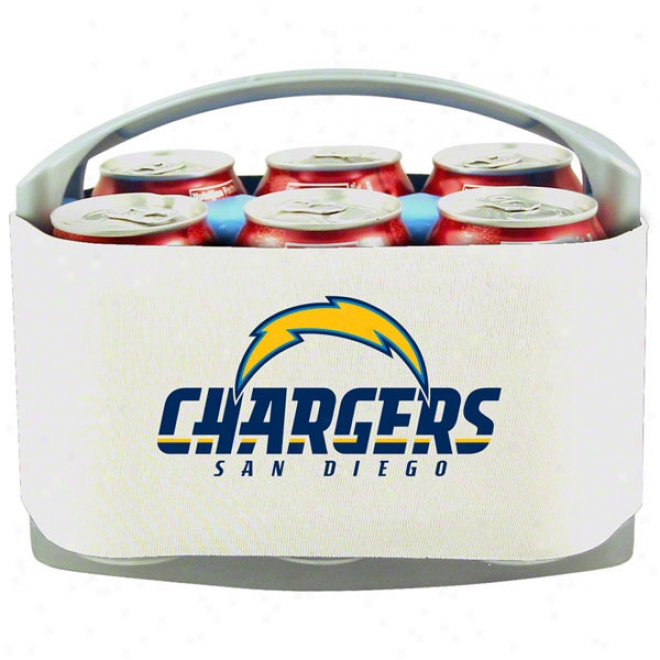 San Diego Chargers Quick Snap 6-pack Cooler