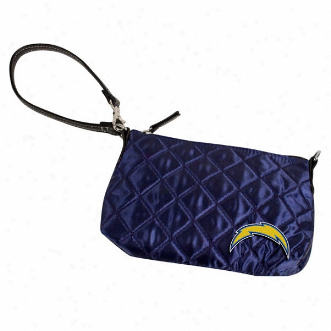 San Diego ChargersQ uilted Wristlet