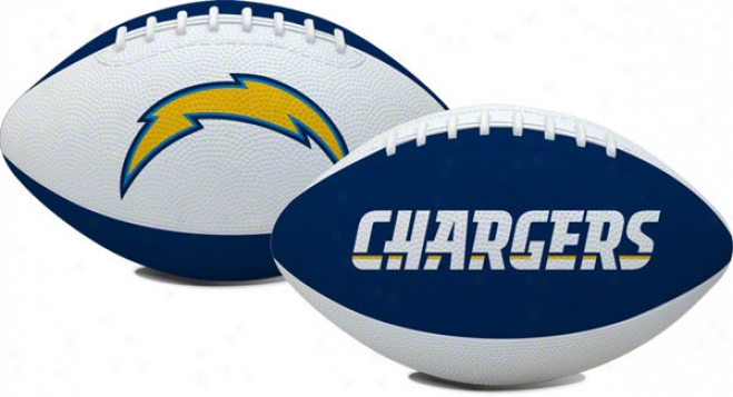 San Diego Chargers &quothail Mary&quot Youth Size Football