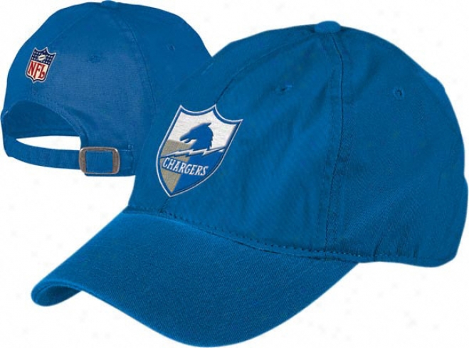 San Diego Chargers Retro Bl Adjustable Strapback Hat