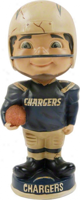 San Diego Chargers Retro Bobblehead