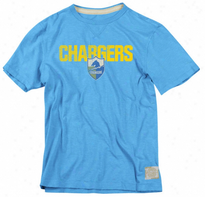 San Dieg Chargers Retro Amusement Lveacy T-shirt