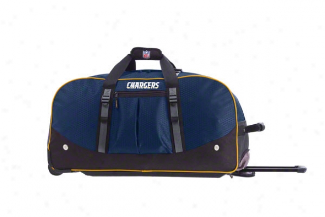 San Diego Chargers Rolling Duffel Bag