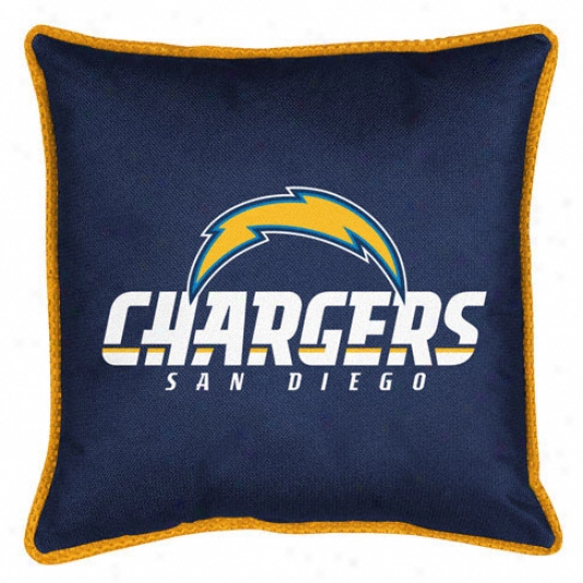 San Diego Chargers Sideline Pillow