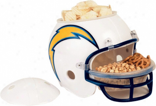 San Diego Chargers Snack Helmet