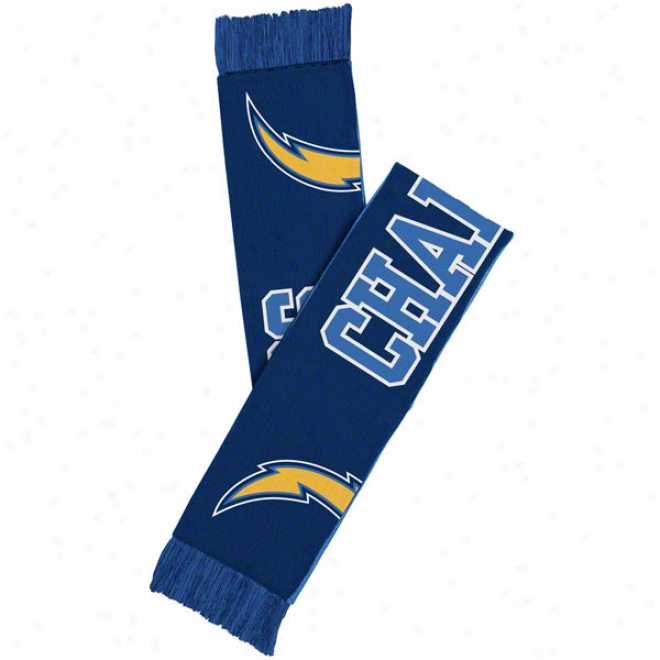 San Diego Chargers Stadihm Fan Scarf