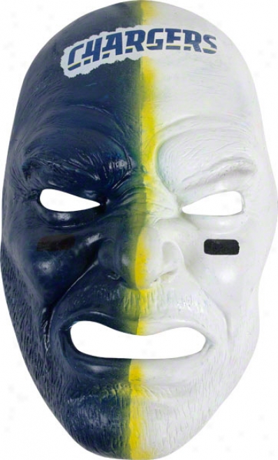 San Diego Chargers Team Fan Face Mask