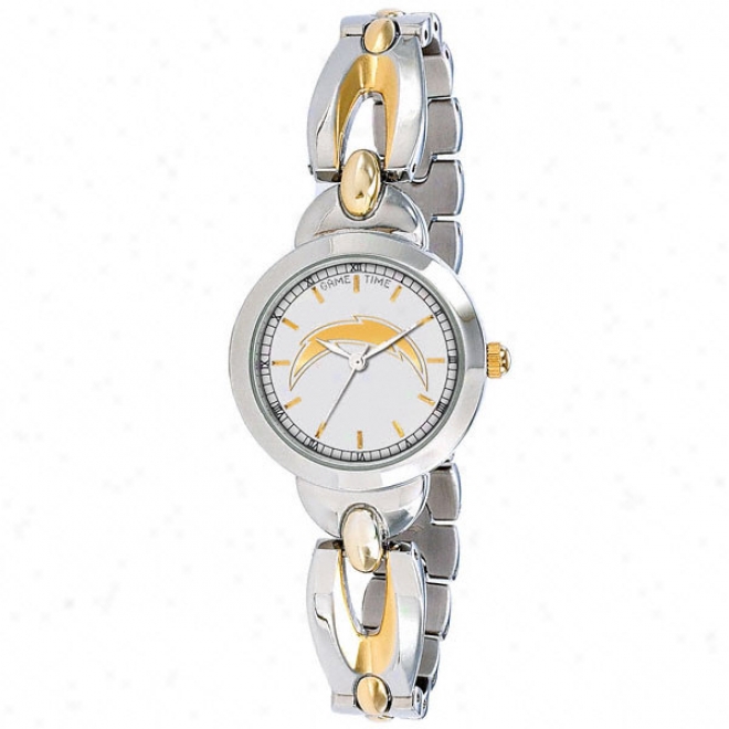 San Diego Chargers Team Watch - Elegance Succession - Two Tone