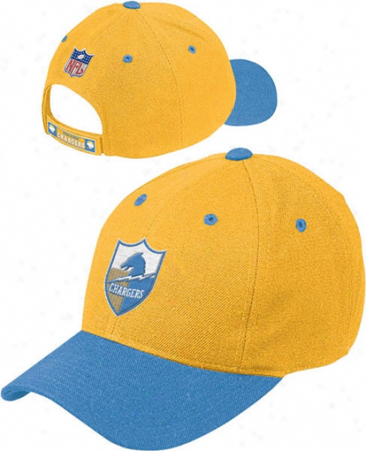 Sa nDiego Chargers Throwback Logo Hat