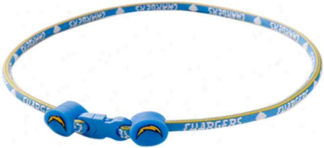 San Diego Chargers Titanium Necklace