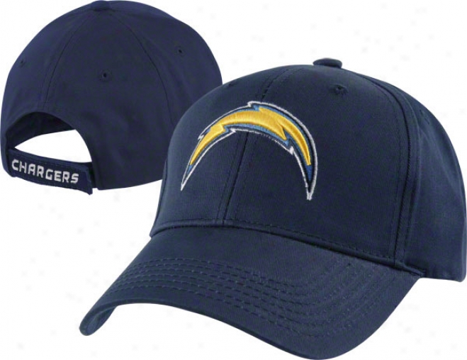 San Diego Chargers Toddler Home Team Adjustable Hat