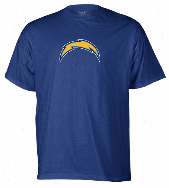 San Diego Chargers Toddler Navy Logo Premier T-shirt