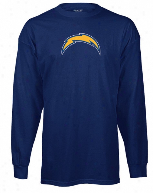 San Diego Chargers Toddler Ships Lovo Premier Long Sleeve T-shirg