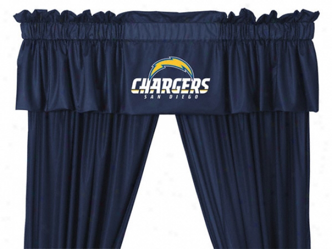 San Diego Chargers Valance