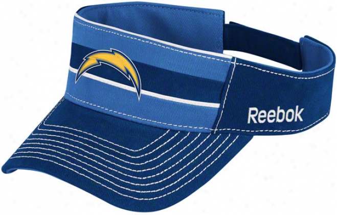 San Diego Chargers Visor: 2011 Player Sideline Visor