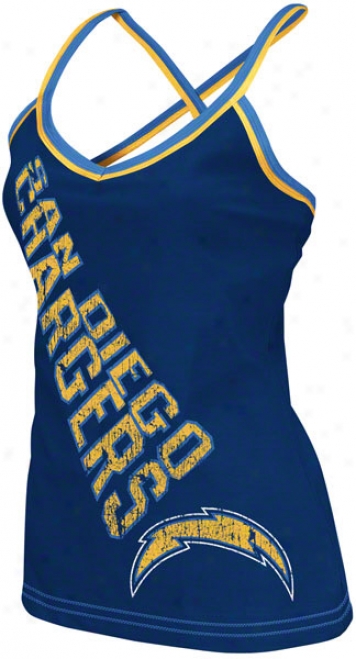 San Diego Chargers Women's Cheer Tank Top