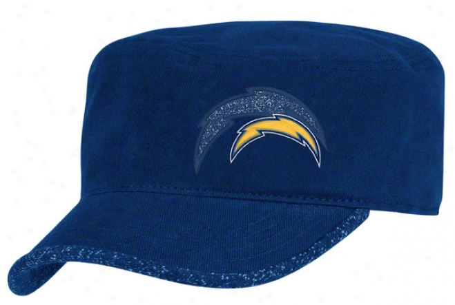 San Diego Chargers Womem's Hat: 2011 2nd Season Player Hook Adjustable Military Exceed