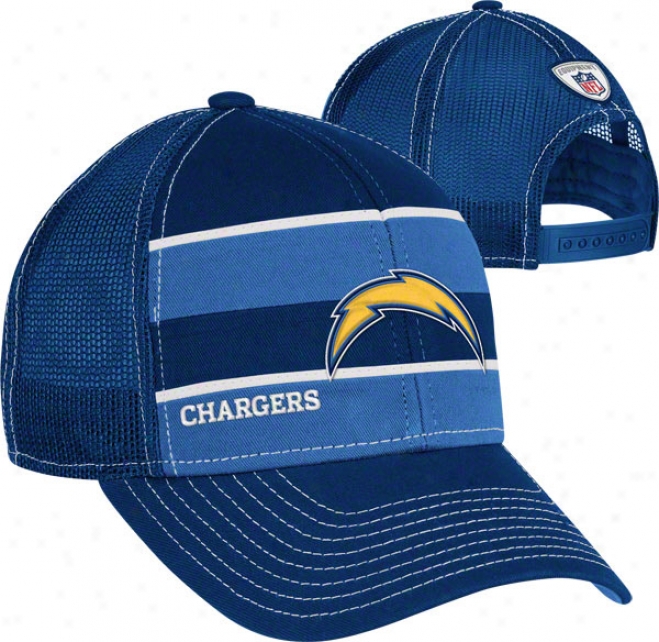 San Diego Chargers Women's Hat: 2011 Player Hook Trucker Adjustable Hat