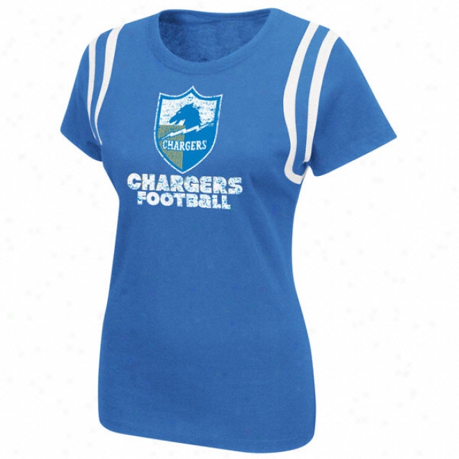 San Diego Chargers Women's Legacy Lovin' The Game T-shirt