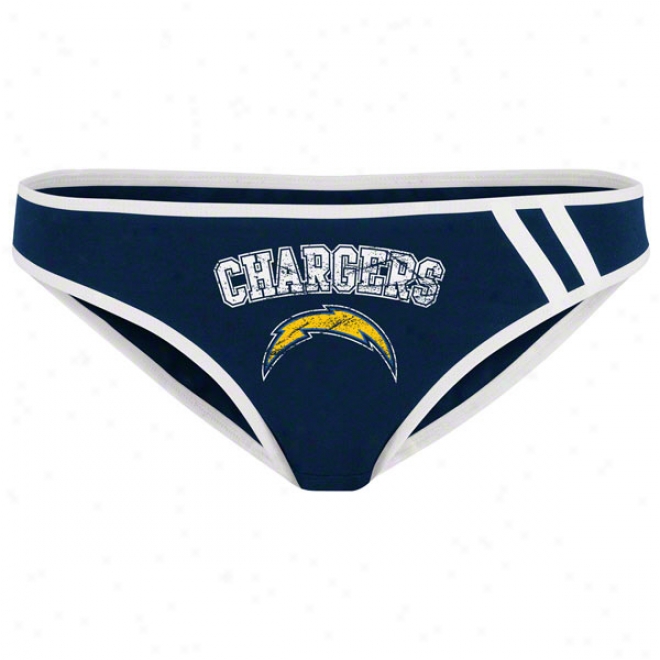 San Diego Chargers Women's Mystic Memory Iii Navy Panties