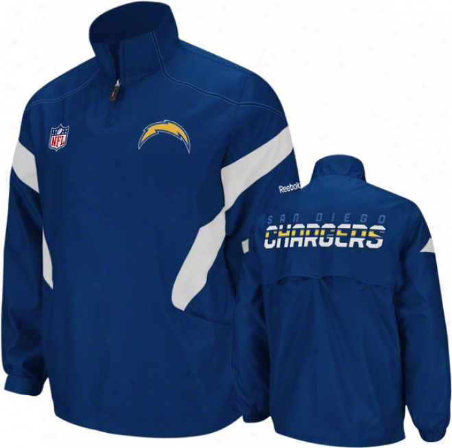 San Diego Chargers Youth 2011 Sideline Hot Jacket