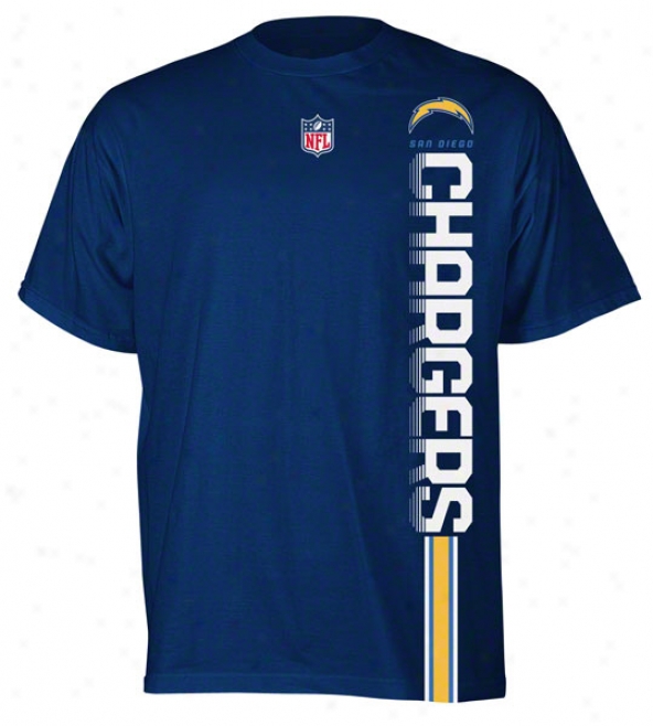 San Diego Chargers Youth Power Left T-shirt