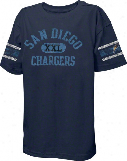 San Dieyo Chargers Youth Xxl Graphic Vintage T-shirt