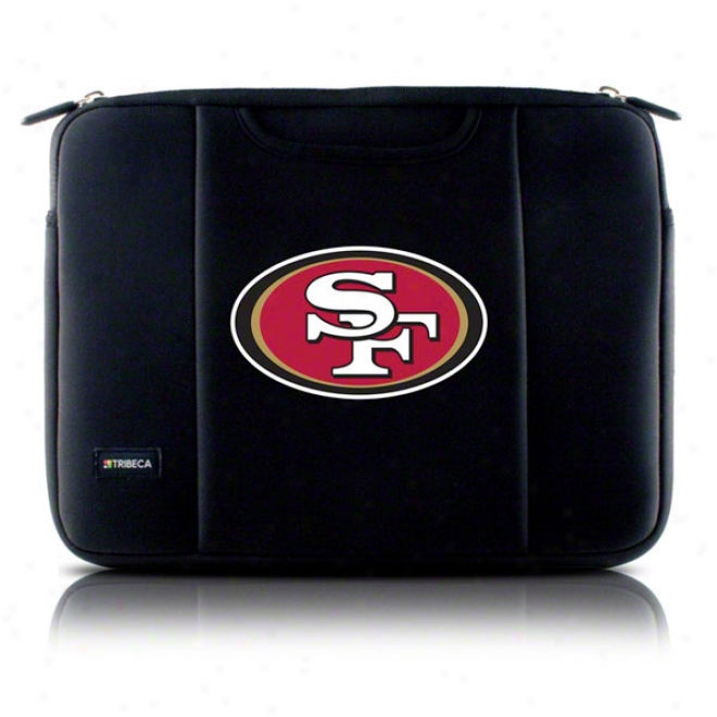 San Francisco 49ers 15&quot Laptop Sleeve